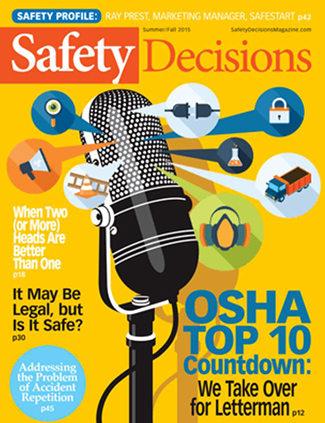 Safety Decisions magazine