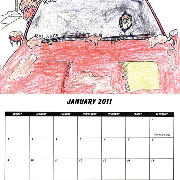 Boise calendar: January
