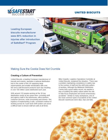 United Biscuits Case Study